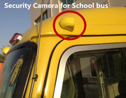 Shool Bus IR Dome Car Reversing Camera 700TVL Live Mornitoring Yellow Cam