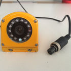 Shool Bus IR Dome Car Reversing Camera 700TVL Live Mornitoring Yellow Cam