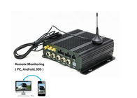 M610 720P AHD Mobile Vehicle DVR Mini SD Card RJ - 45 Port Ethernet For School Bus