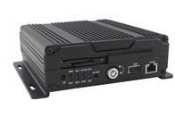 GPS /G Sensor Car Video Recorder , 4Ch 720P SSD Card Vehicle Dvr System Long Lifespan