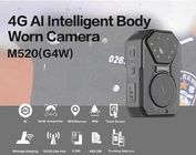 Face Recognition Touch Screen H.265 Police Body Worn Camera