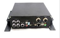 Trail Bus 4CH HDD Full D1 RJ45 Network Mobile Vehicle DVR 1080P with PTZ control