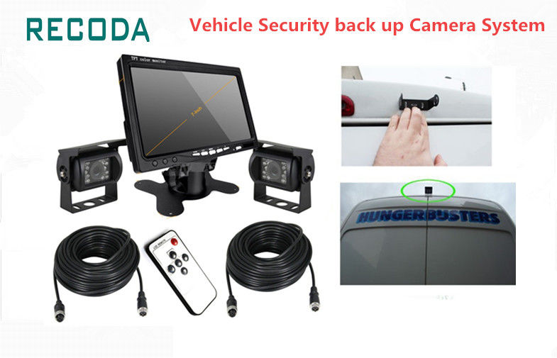 Waterproof Vehicle Back Up Camera System Truck Rear View Camera System