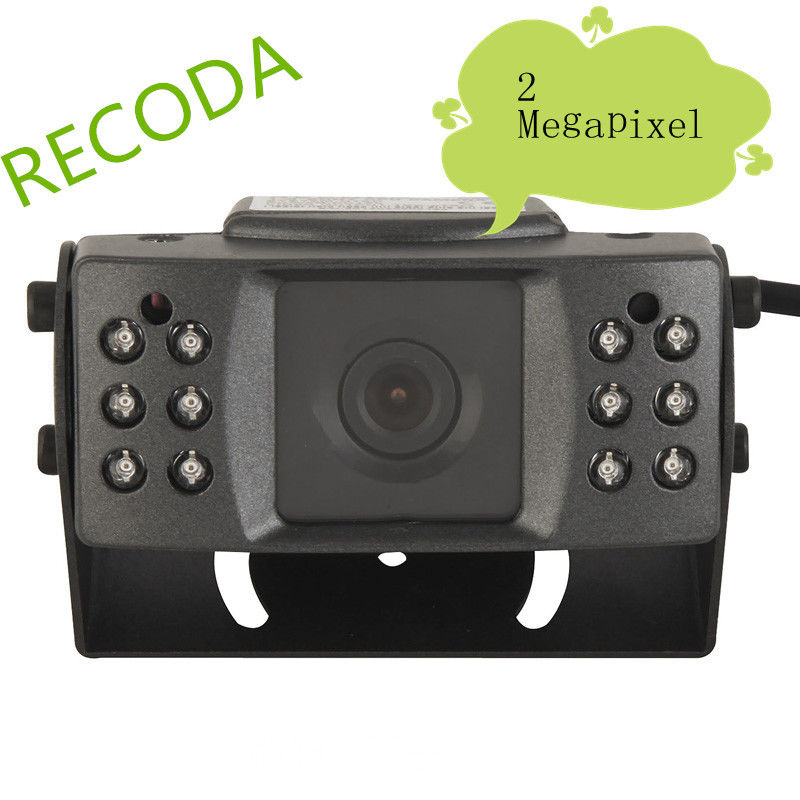 AHD infrared 1/3" SONY CCD Metal reverse car camera 700TVL 2 Megapixel