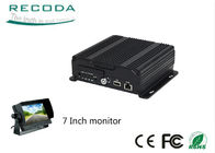 M610 Small Size 4 Camera Car DVR 4 Channel HD 720P SD Card Start Trigger Recording