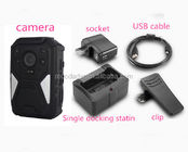 M510 1440P 5MP CMOS Law Enforcement Body Camera Ambarella A12A55