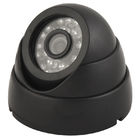 3.6mm / 2.8 mm Lens Dome police car cameras IR Lamps Irradiation Distance 10M