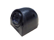 Black Waterproof IP68 Side view vehicle mounted cameras in 480 tvl