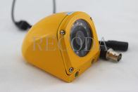 Yellow Wireless Security Cameras High Resolution For School Bus